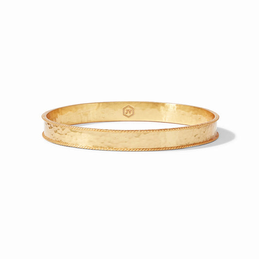 Julie Vos Gold Savoy Bangle