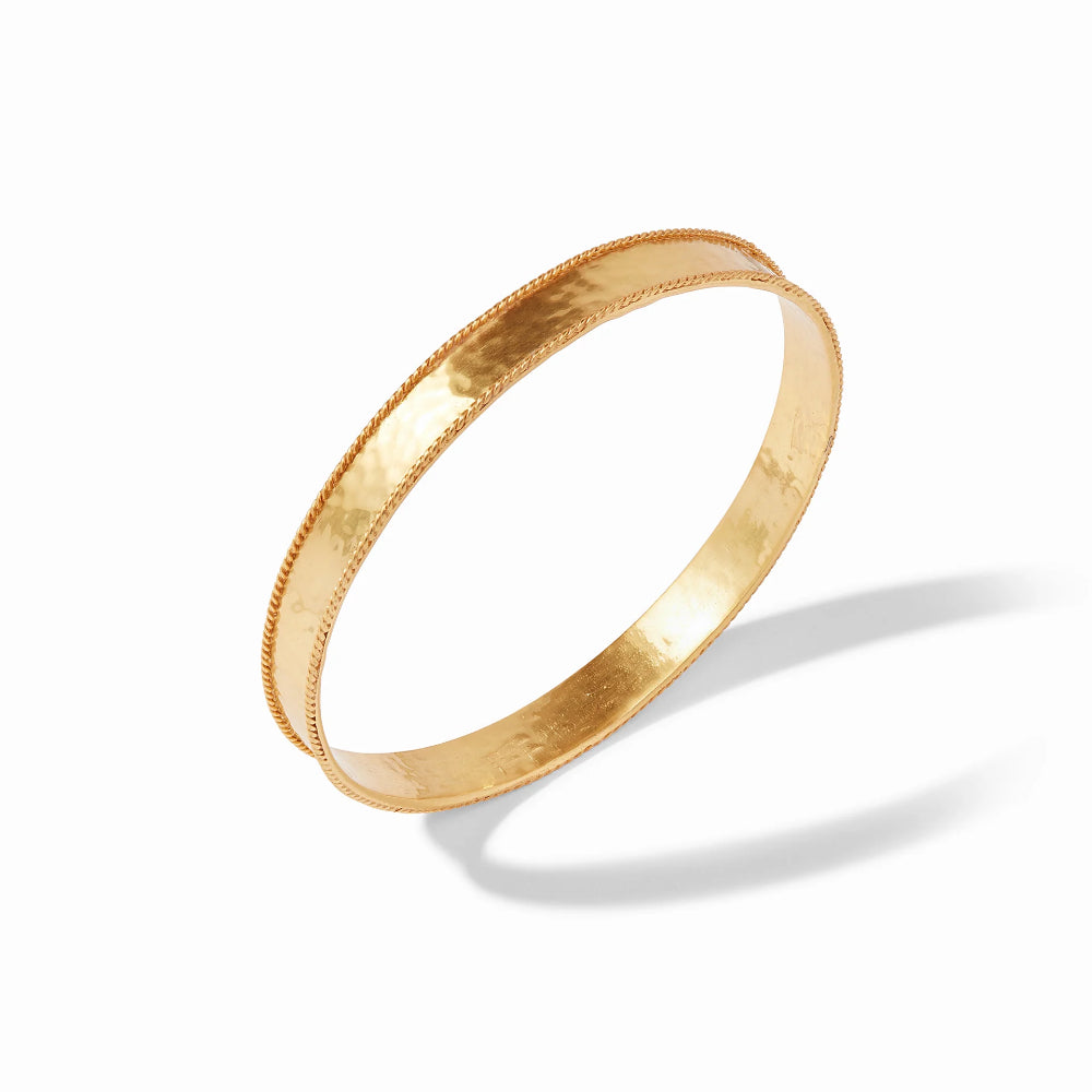 Julie Vos Gold Savoy Bangle