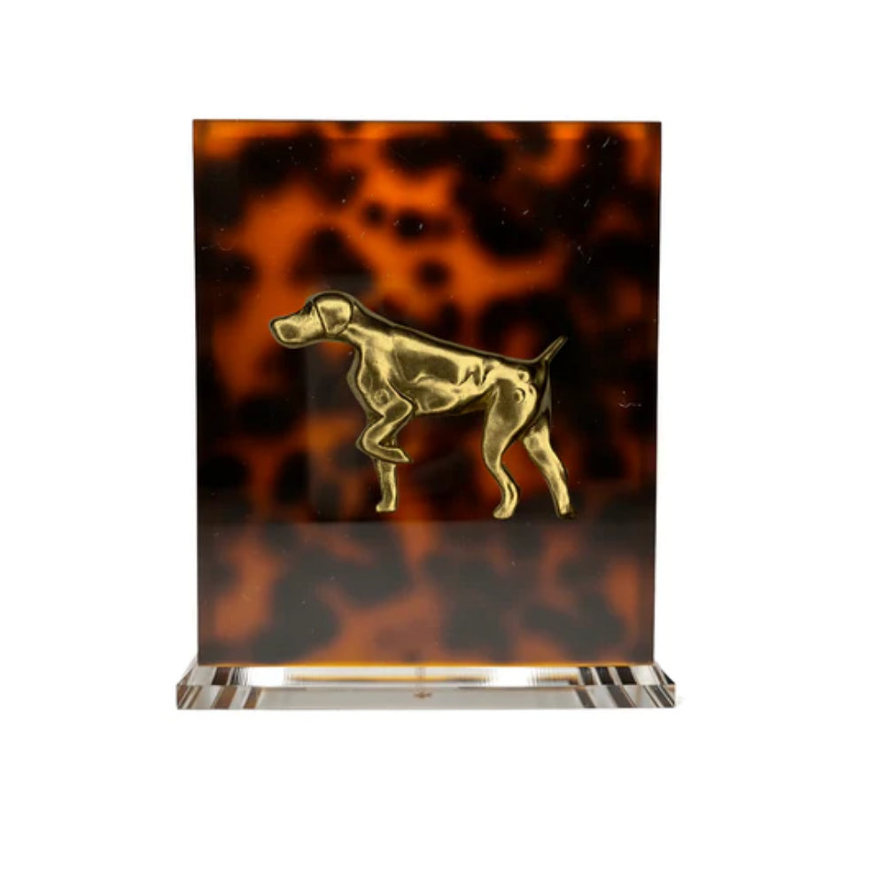 Pointer Boutique Tissue Box - Tortoise