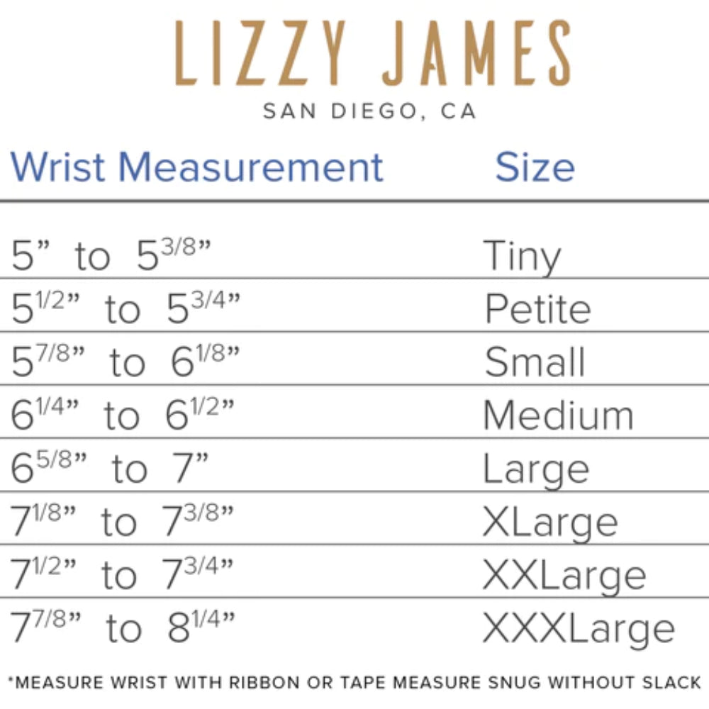 Lizzy James Dragonfly 2-Strand Bracelet