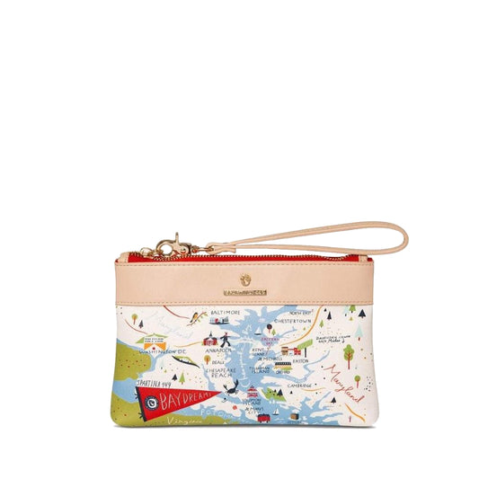 Spartina Bay Dreams Scout Wristlet