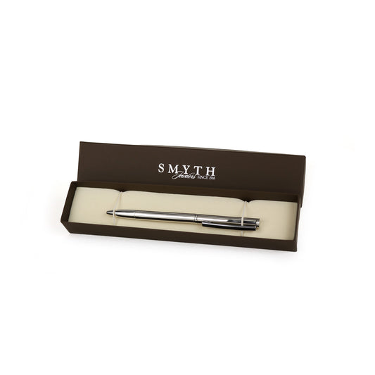Luxury Sterling Silver Ballpoint Pen (Free Engraving)