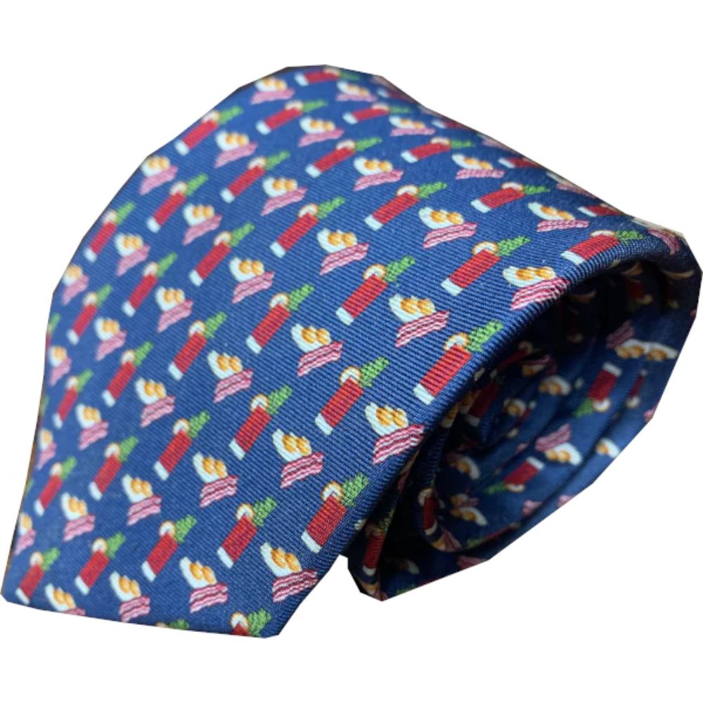 Lazy Jack Press Sunday Funday Tie
