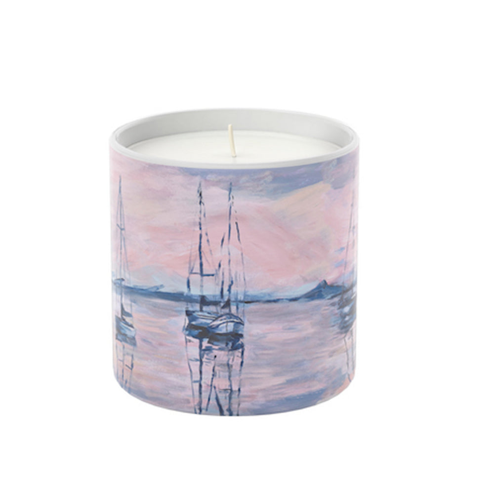 Annapolis Candle Kim Hovell Sunkissed Sails Boxed 13 oz Candle