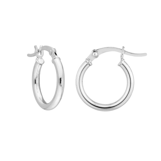 Sterling Silver Hoop Earrings