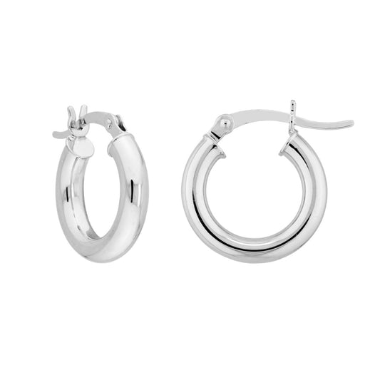 Sterling Silver Hoop Earrings