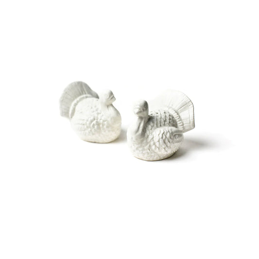 Coton Colors Turkey Salt and Pepper Shaker Set