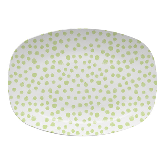 Mariposa Tray Chic Dotty Platter