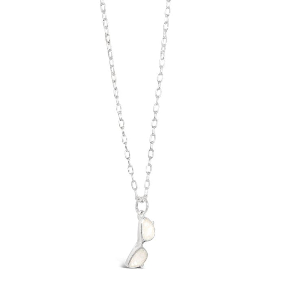 Dune Jewelry Sterling Silver Voyager Vintage Sunglasses Necklace Smyth Jewelers