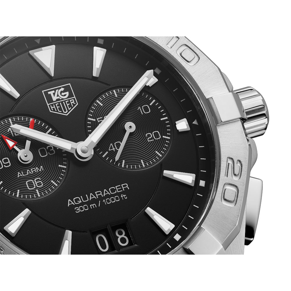 Tag Heuer Aquaracer Quartz Watch 40 mm - Black/Steel