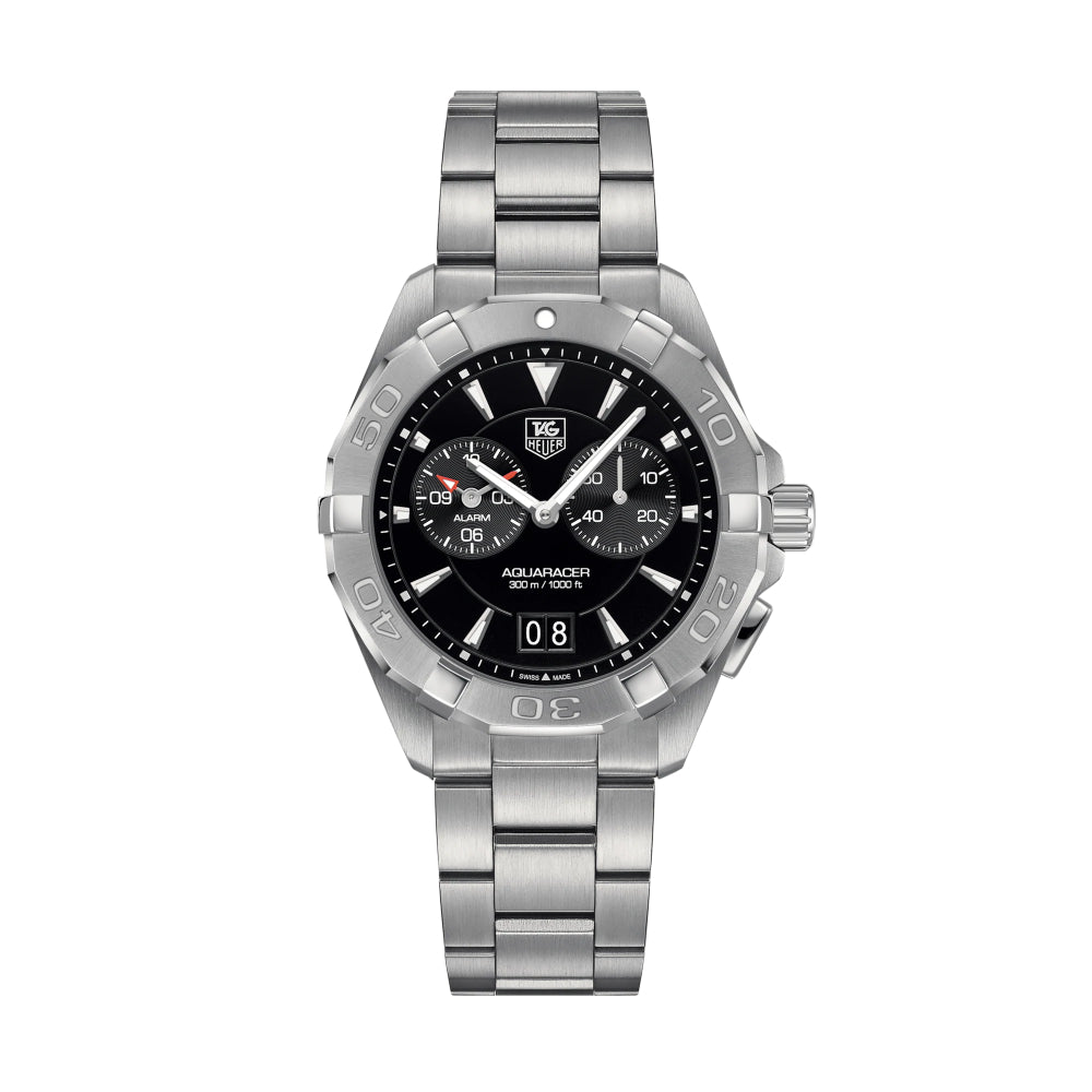 Tag Heuer Aquaracer Quartz Watch 40 mm - Black/Steel