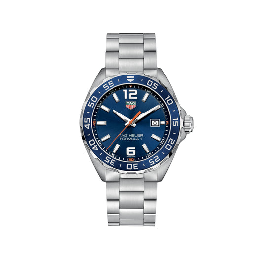 TAG Heuer 43mm Formula 1 Quartz Watch - Blue Dial