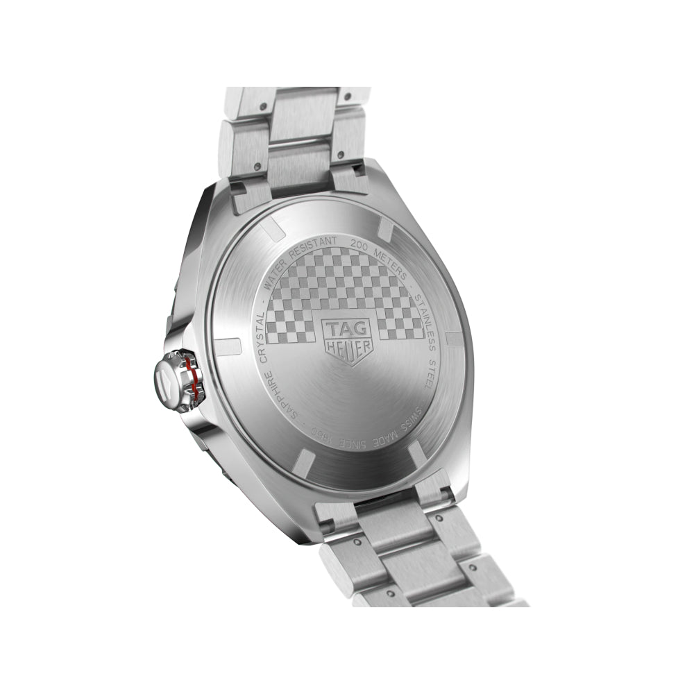 Tag Heuer Formula 1 Date 43mm Auto - Grey Dial/Steel Bracelet