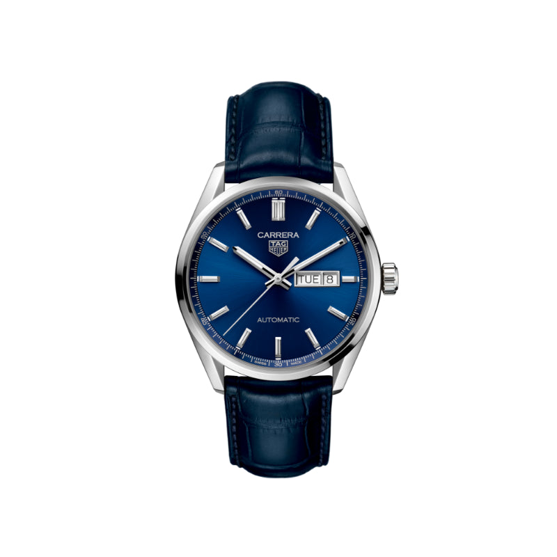Tag Heuer Carrera 41mm Day/Date Automatic - Blue/Blue