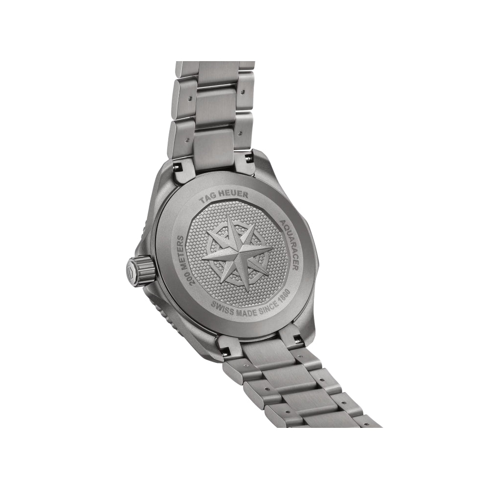 Tag Heuer Aquaracer 40mm Professional 200 Solargraph Titanium Watch