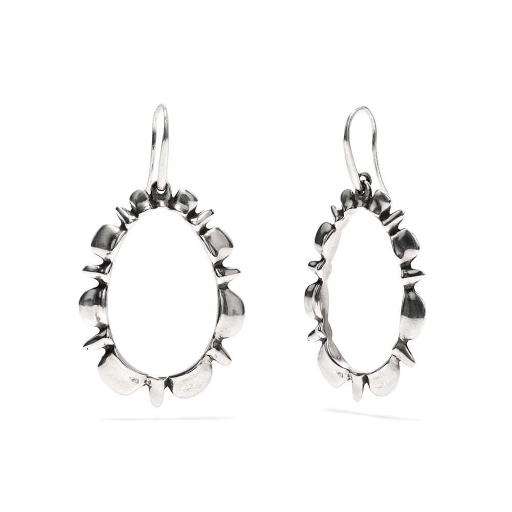 Capucine de Wulf Bliss Ruffle Drop Earrings