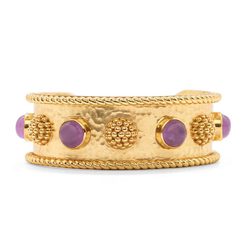 Capucine De Wulf Berry Gem Cuff