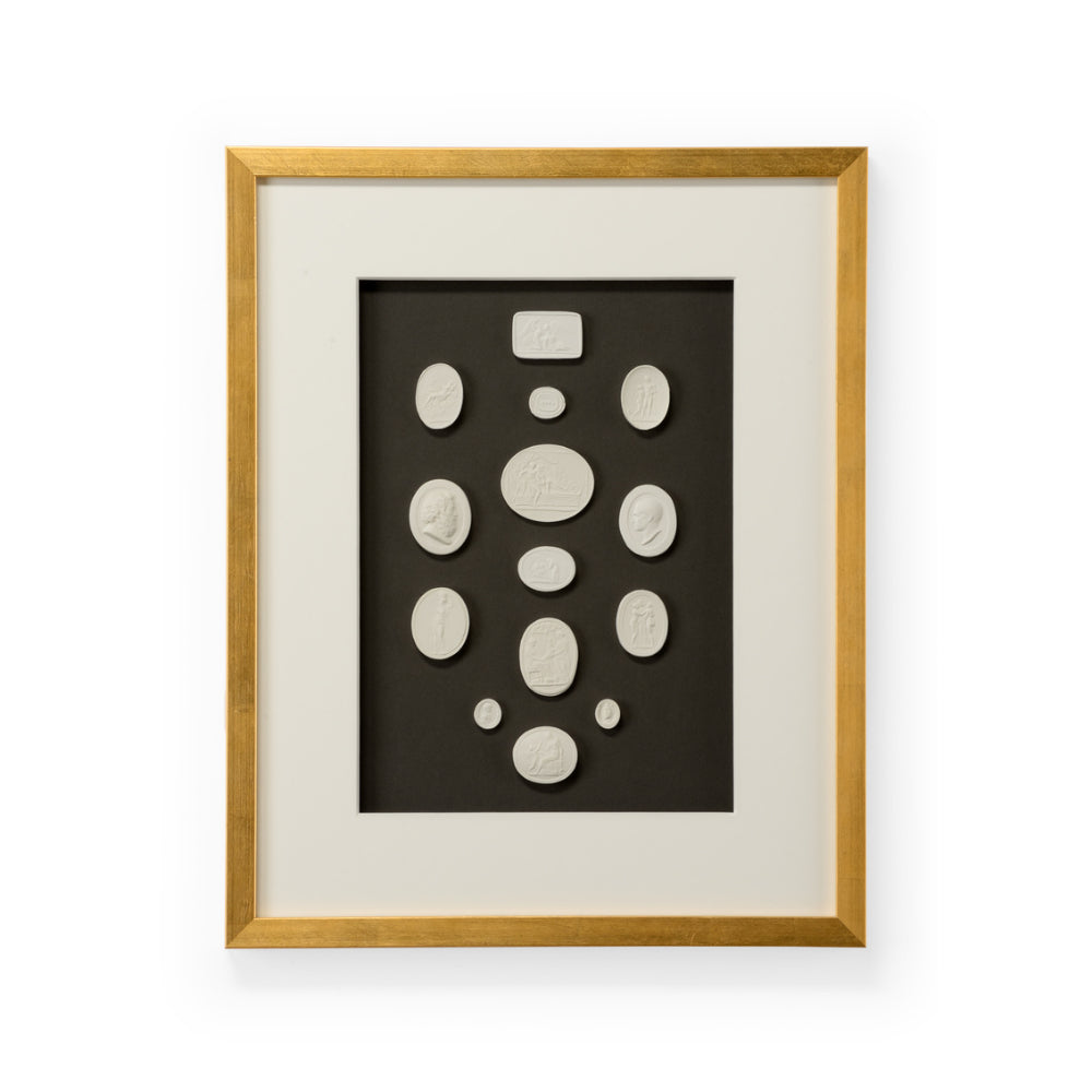 Chelsea House The Grand Tour Intaglios I