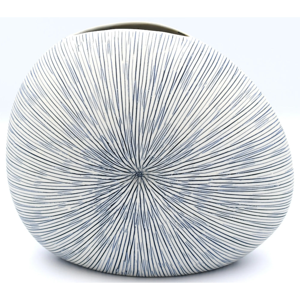 Diva Round Medium Porcelain Bud Vase