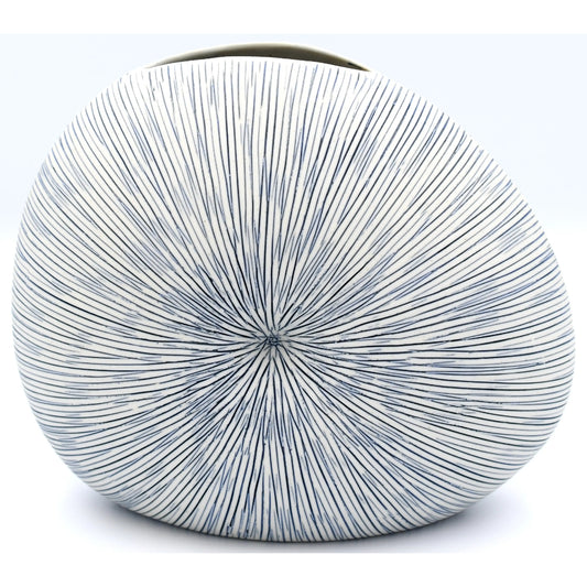 Diva Round Medium Porcelain Bud Vase