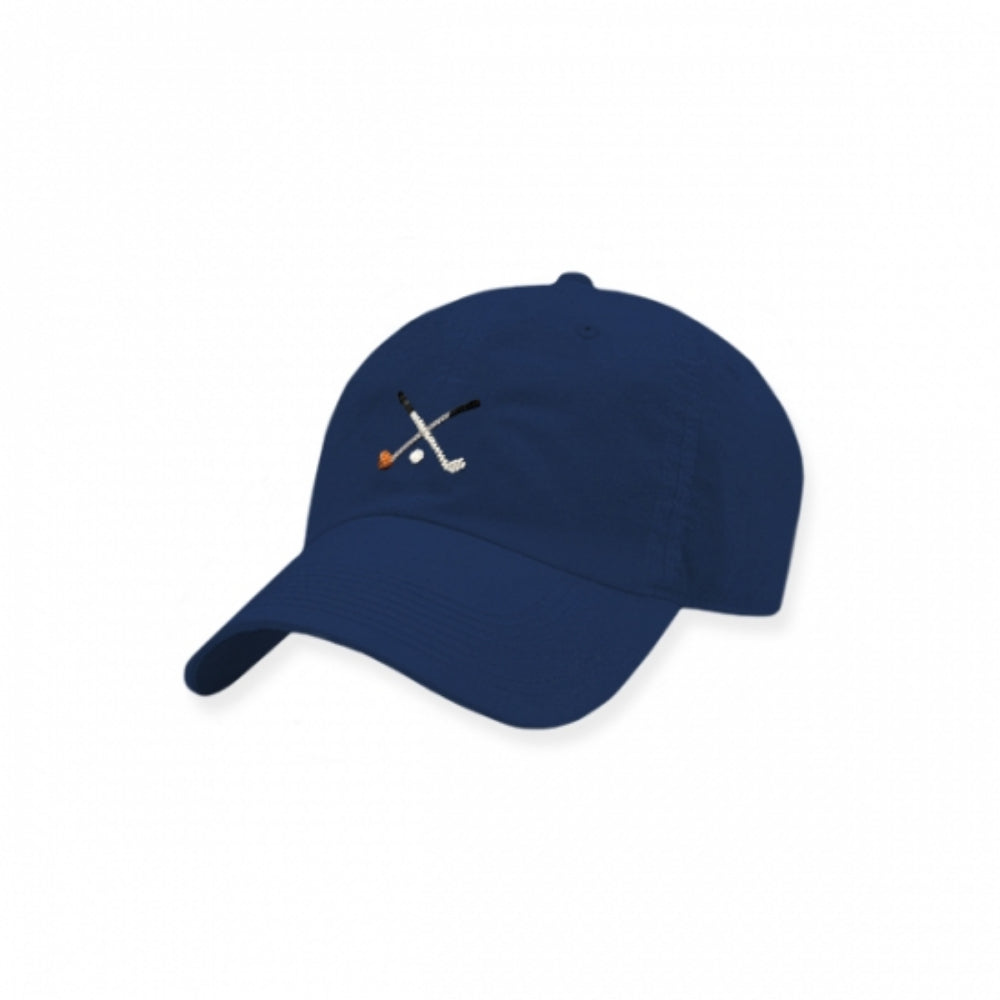 Smathers & Branson Crossed Clubs Needlepoint Performance Hat