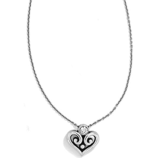 Brighton Alcazer Heart Necklace