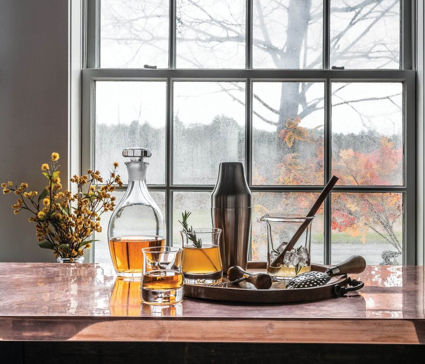 Simon Pearce Shoreham Decanter