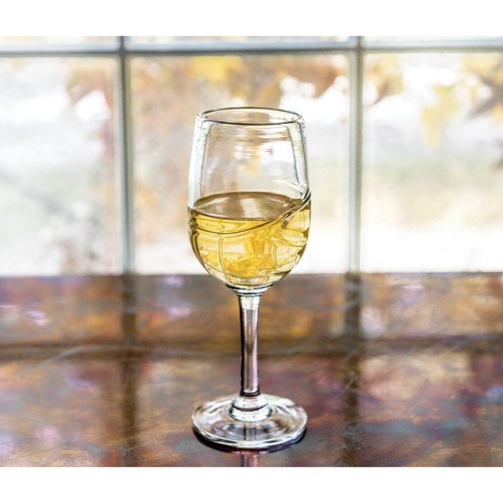 Simon Pearce Waterbury White Wine Glass