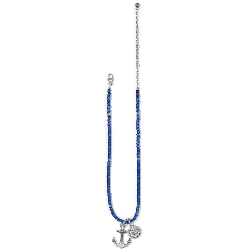 Brighton Anchor and Soul Bead Necklace
