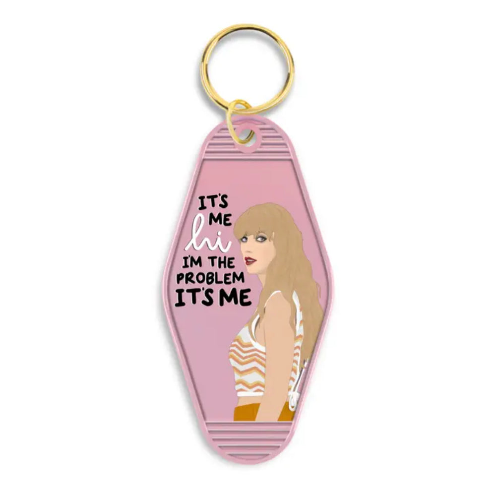 Taylor Swift Motel Keychain Smyth Jewelers