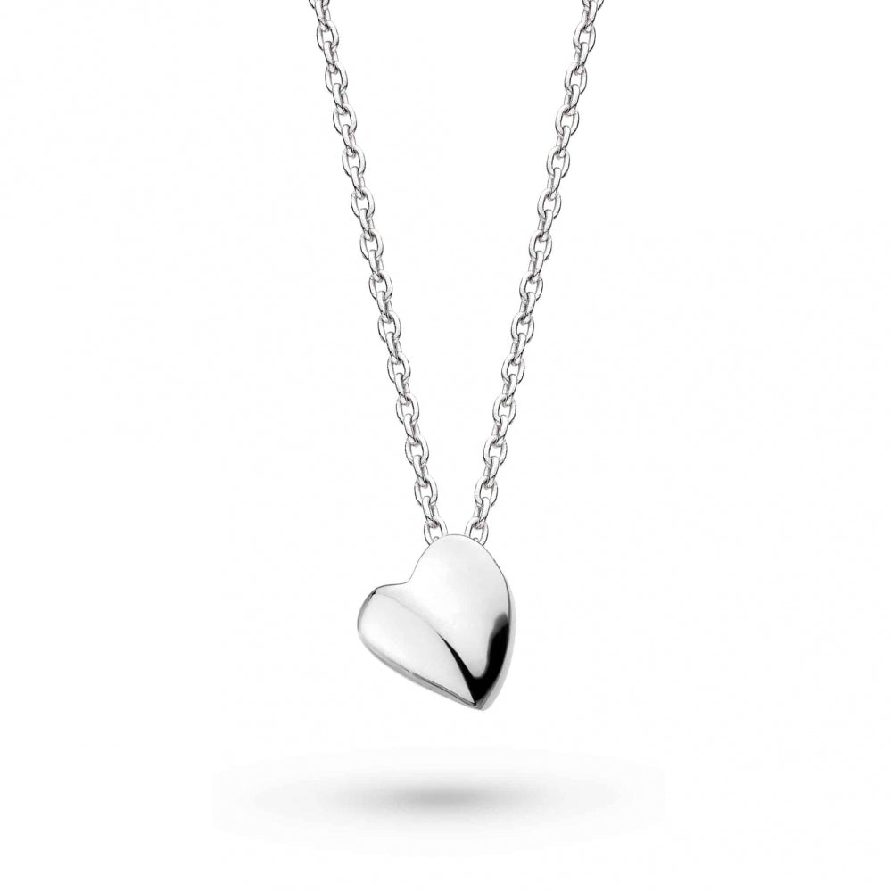 Kit Heath Silver Miniatures Sweet Heart Necklace 18"