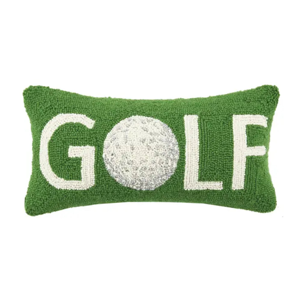 Peking Handicraft Golf Hook Pillow - Thumbnail 3