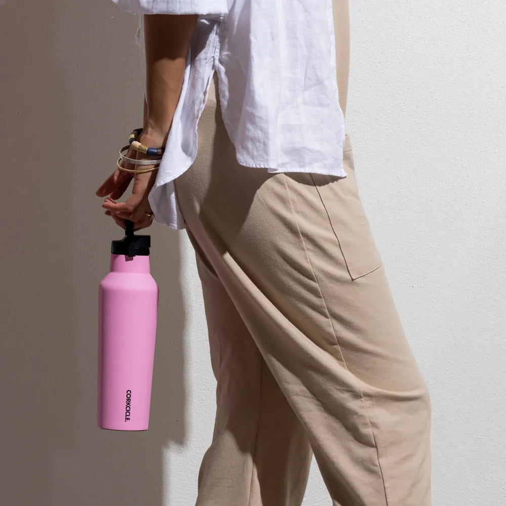 Corkcicle 32oz Sun-Soaked Lilac Sport Canteen - Lifestyles Giftware