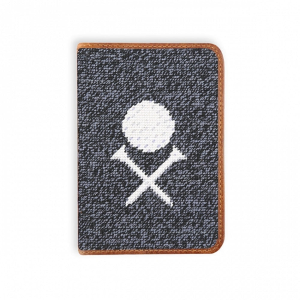 Smathers & Branson Scratch Golf Needlepoint Golf Scorecard Holder