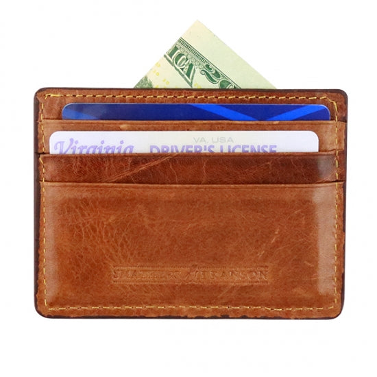 Smathers & Branson Lacrosse Sticks Needlepoint Card Wallet