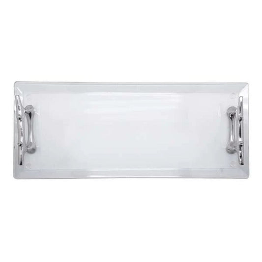 Mariposa Boat Cleat Handled Acrylic Tray