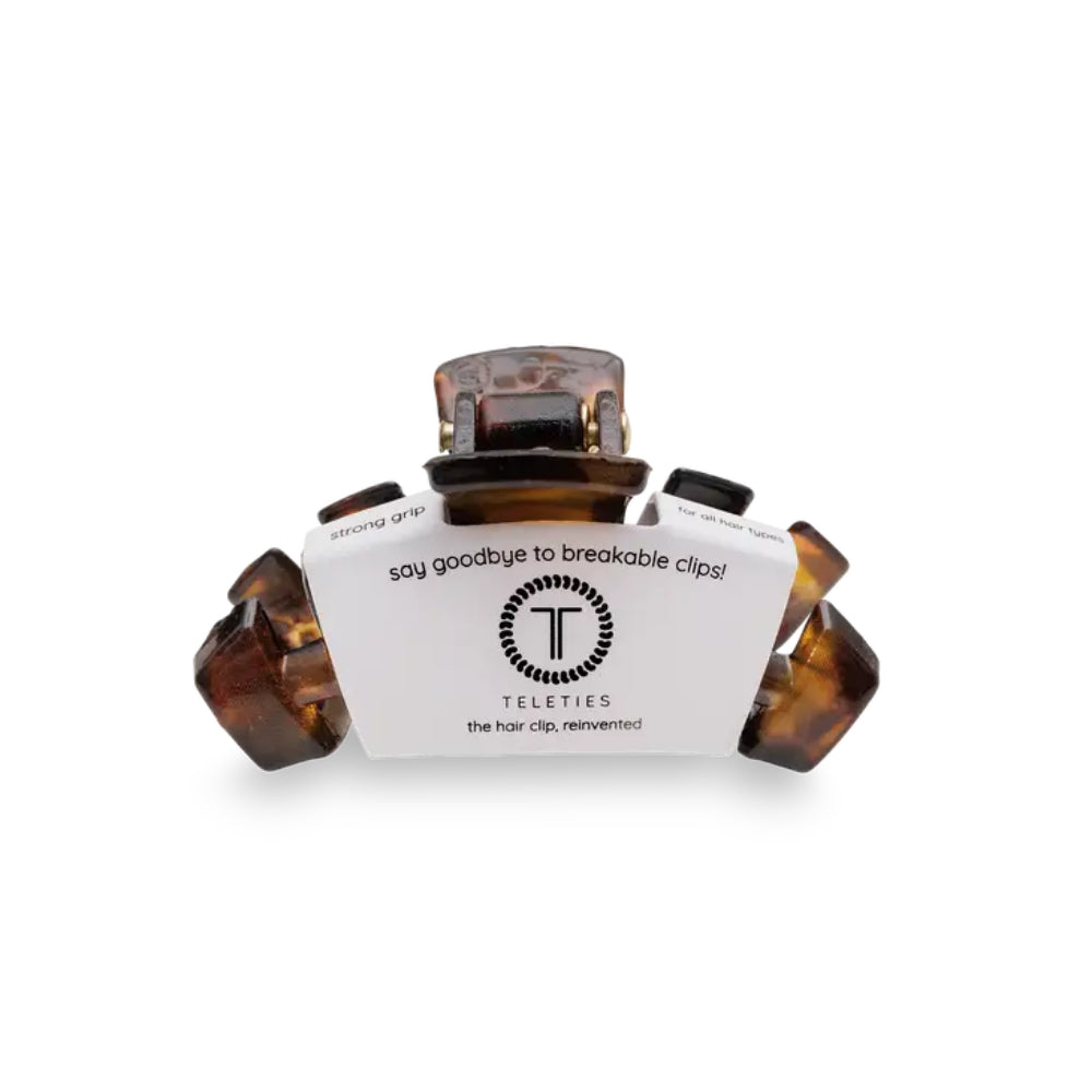 TELETIES Tortoise Hair Clip