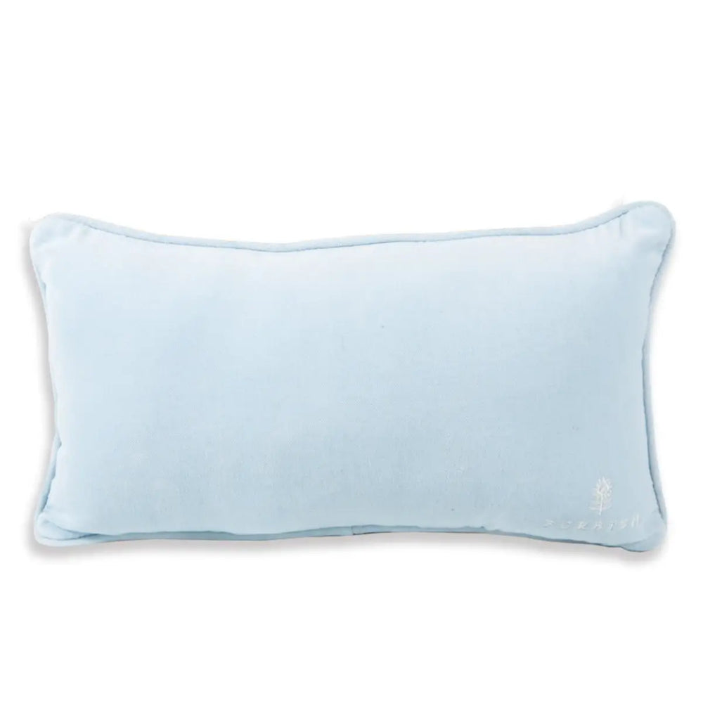 Furbish Studio Go Low, Get High Needlepoint Pillow