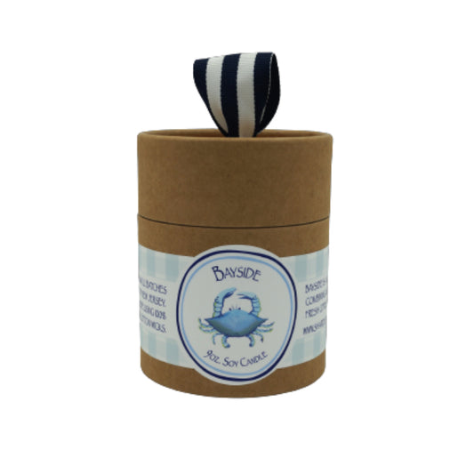 Bayside 9oz. Soy Candle