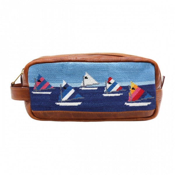 Alpine Needlepoint Toiletry Bag Smathers and Branson