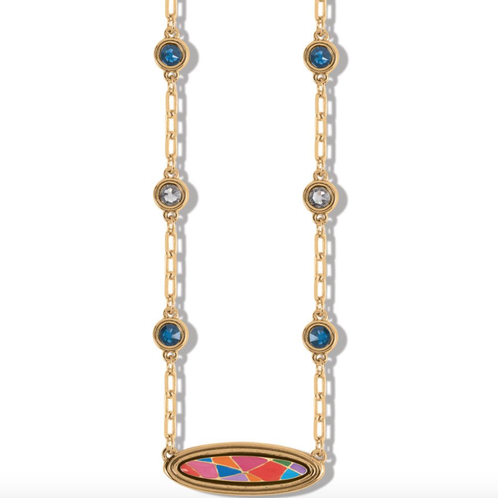 Brighton Colormix Jewel Short Necklace