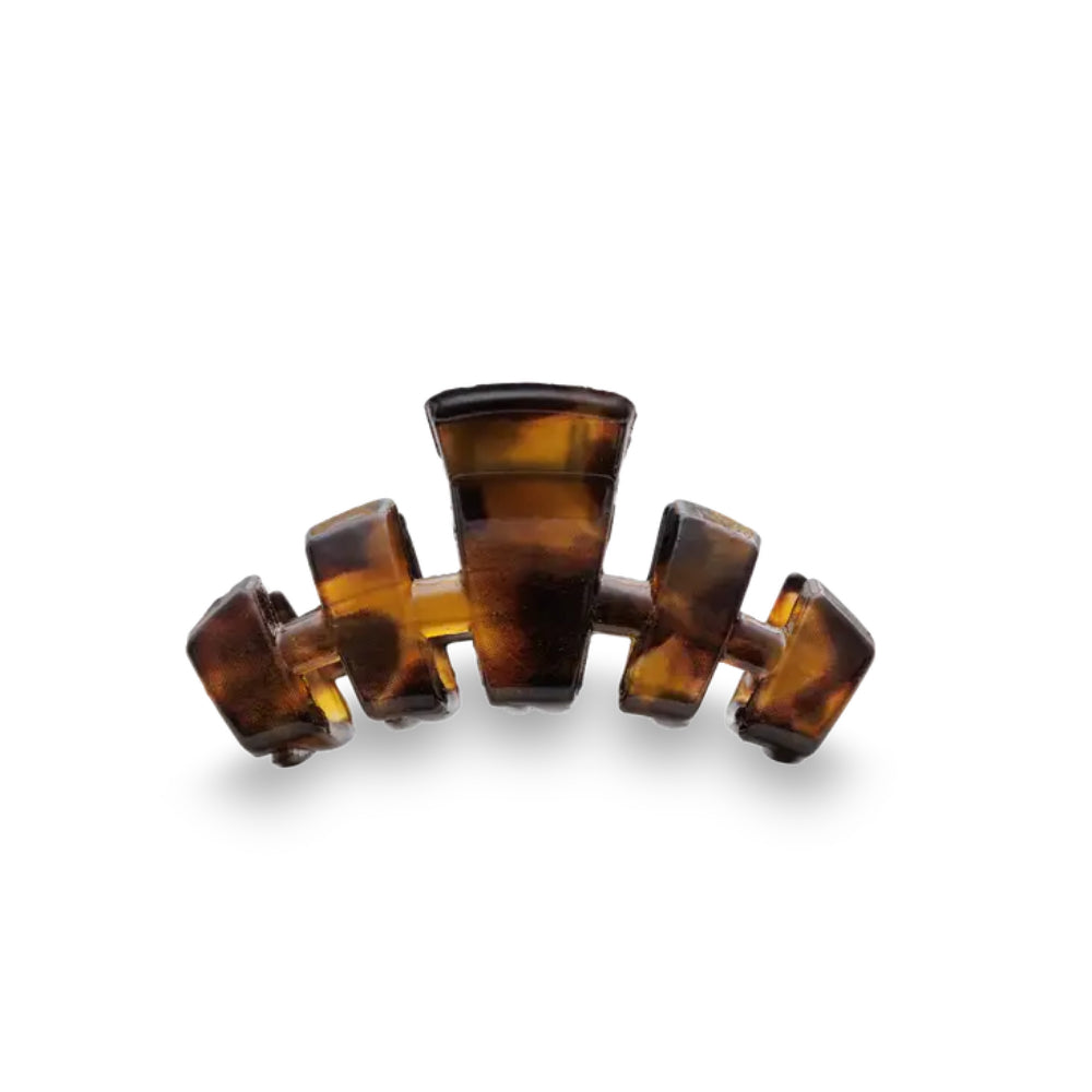 TELETIES Tortoise Hair Clip