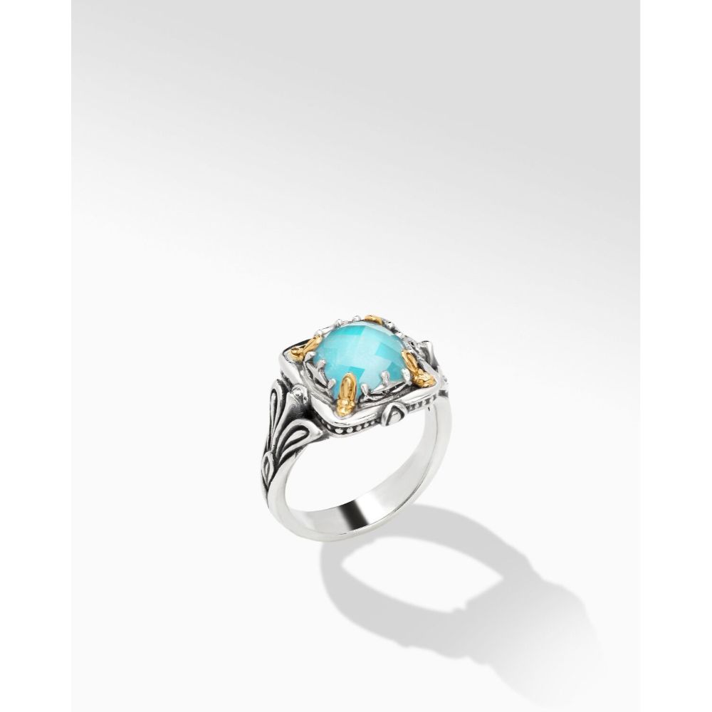 Konstantino Turquoise Ring