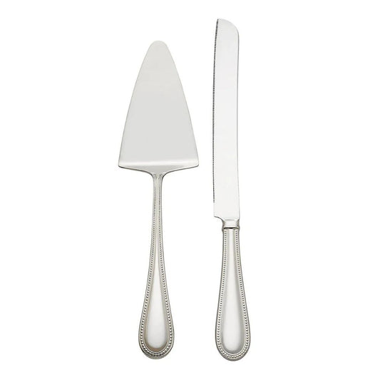 Reed and Barton Lyndon 2pc Dessert Set