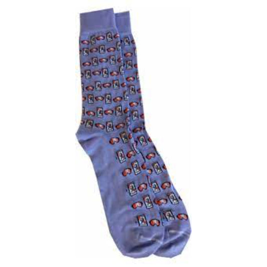 Lazyjack Press Beer Goggle Socks