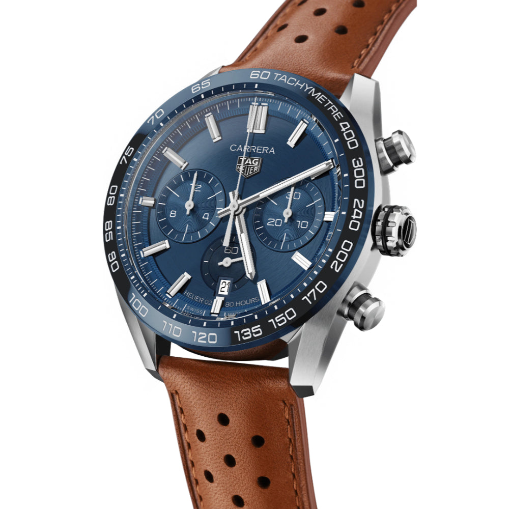 Tag Heuer Carrera 44mm Automatic Watch