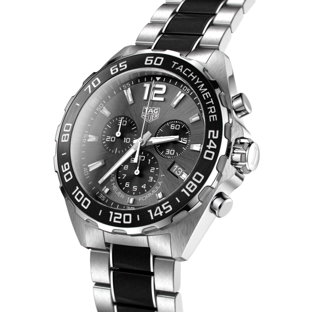 Tag Heuer Formula 1 Quartz Chronograph 43mm Watch
