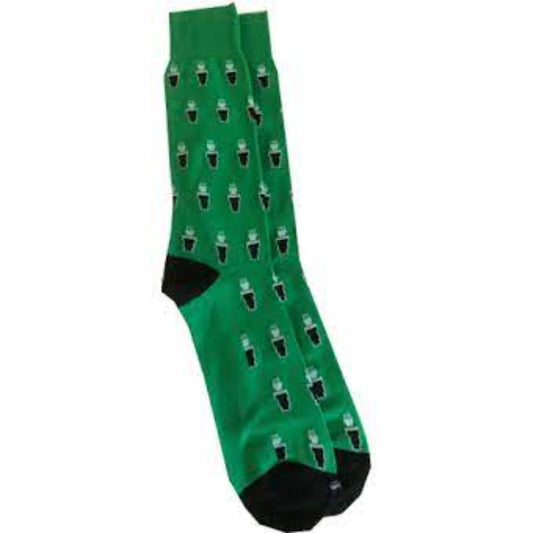 Lazy Jack Press Irish Car Sock