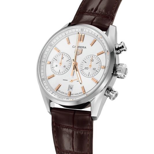 Tag Heuer Carrera 42mm Automatic Chronograph Watch