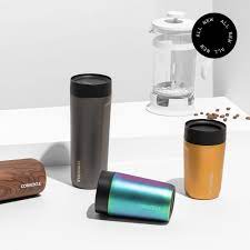 Gold Commuter Cup by Corkcicle - 9oz & 17 oz – The Nest Egg